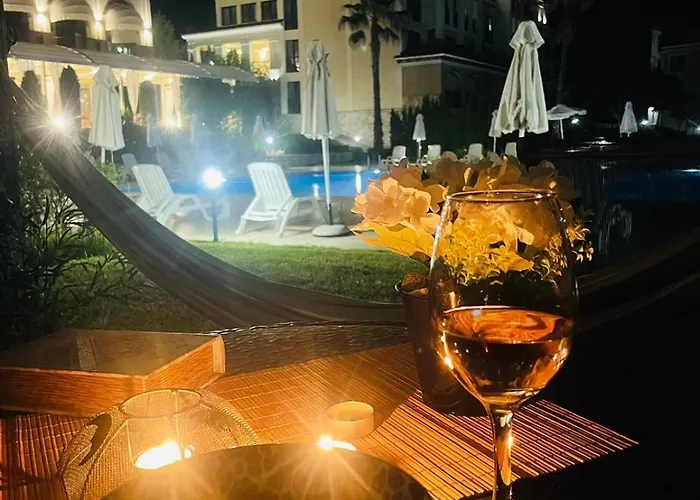 شقة Private Art - Ground Floоr With Terrace And Patio Just Infront Ot The Pool - Just Infront Of Kavatsi *