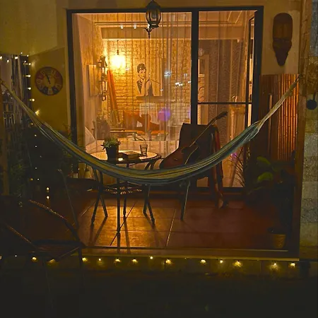 Private Art Studio - Ground Floоr With Terrace And Green Patio Just Infront Ot The Pool - Just Infront Of Kavatsi Beach Apartament *